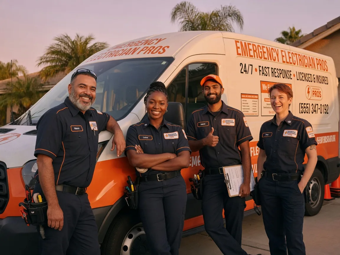 Emergency Electrician company in Riverside, PA